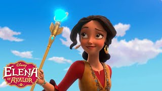 Elena of Avalor - Saving Isabel in Tower | A Tale Of Two Scepters (HD)