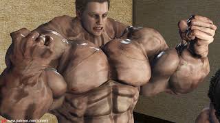 Room Experiment Nerd Muscle Growth Part-10