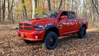 SUPERCHARGED HEMI! 2016 RAM 1500 Sport - Rocky Ridge K2 In-Depth Walkthrough | 27688T