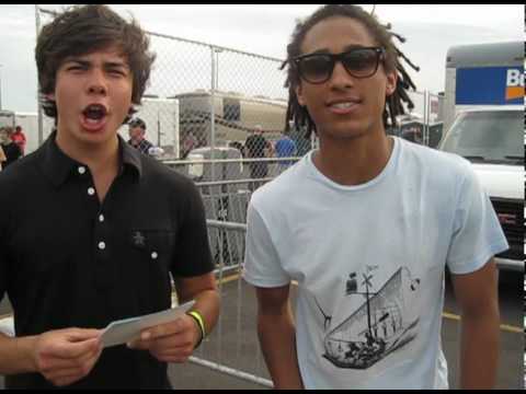 J-14 Exclusive: Allstar Weekend Plays Truth Or Dare - Bamboozle Edition