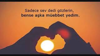 Varlığın Armağan Gülüşün Cennet Canım Eşime