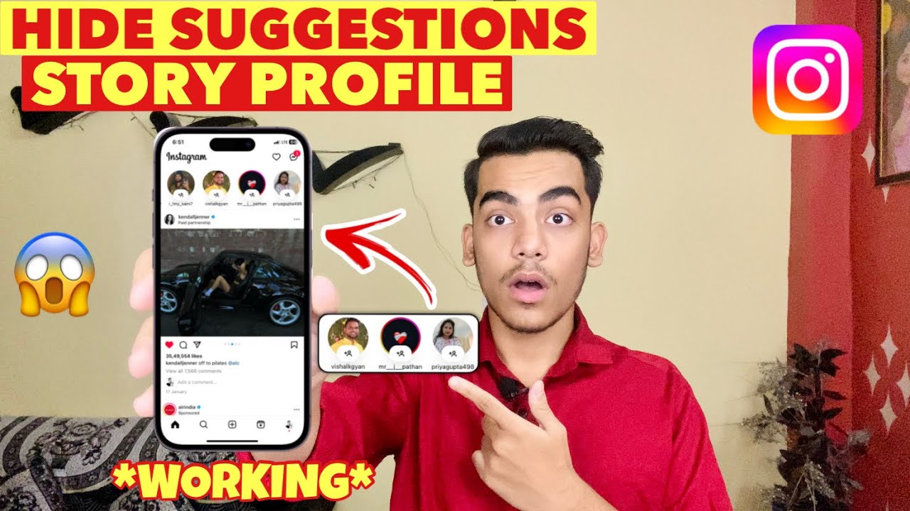Hide Suggestions Instagram Story | Remove Suggested Hide Suggestions Instagram Story | Remove Suggested