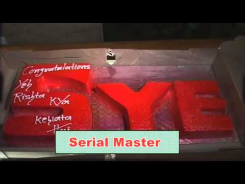 Celebration Serial Ye Rishta Kiya Kehlata Hai