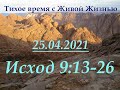 Исход 9:13–26 (25.04.2021)