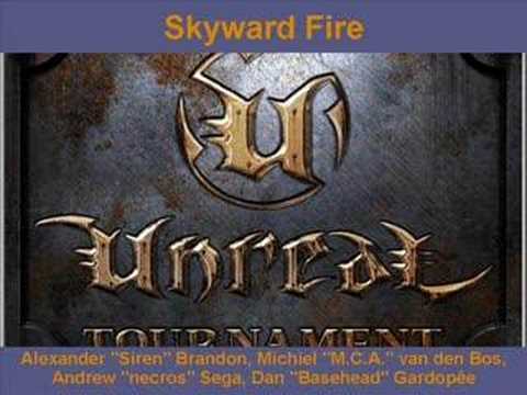 Skyward Fire by Siren, MCA, Necros, Basehead (UT99)