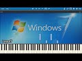 WINDOWS 7 SOUNDS IN SYNTHESIA