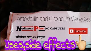 Nodimox plus capsule 500mg_review in hindi||Ep_29👍28122018_best antibiotic for bacterial infection