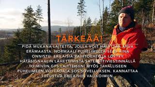 10 Asiaa jotka kannattaa huomioida yksin vaellukselle lähtiessä