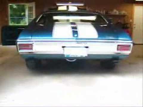 wwwyoutubecom My 1970 Chevelle revving in the garage