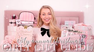 My Annual Girly Christmas Gift Guide 2018! My biggest yet! ~ Freddy My Love