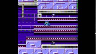 Rockman 3 Claw - Spark Man