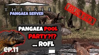 Pangaea Pool Party - The Isle - Giga Survival