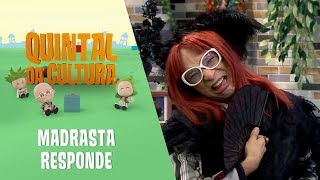 A madrasta é uma estrela internacional! | Quintal da Cultura