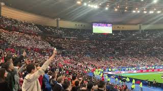 Fransa vs Türkiye 1-1 Fransa’ya Kapak Olan Gol Öncesi Kaan Ayhan Stade De France