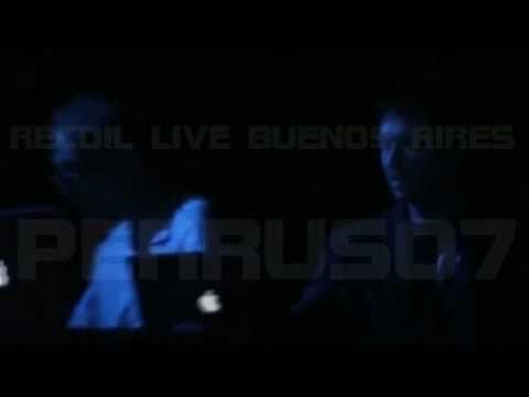 Recoil (Alan Wilder) Live Buenos Aires - Show Completo Online