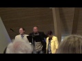 Dad (Neal McCoy) singing with his brother & sister on Easter Sunday