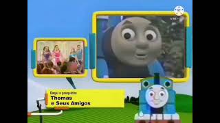 Dkbrasil 13 De Agosto Del 2014 Créditos Hi-5 Daqui A Pouquinho Thomas E Seus Amigos Promo