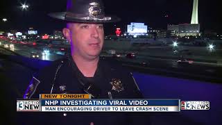 NHP investigating viral video