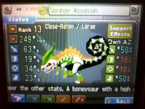 How To Get Dinosaurs In Fossil Fighters Champions