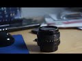 Minolta f2.8 28mm Sony NEX-3 Test