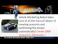 Article Marketing Robot Coupon - Save 50% Off For AMR Now