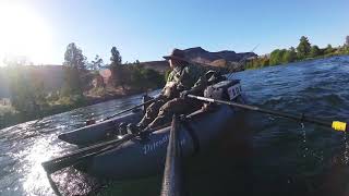 Dave Scadden's Detonator, Crazy Deschutes Stonefly Hatch!!!