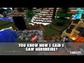 KID TROLLS HIMSELF IN MINECRAFT (Minecraft Herobrine Trolling) klip izle