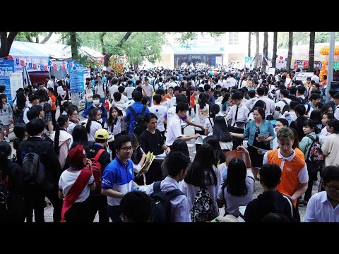 TRỰC TIẾP: “CHỌN NGÀNH HỌC TƯƠNG LAI ” - Khối ngành Kỹ thuật-Thiết kế-Mỹ thuật-Kiến trúc P1
