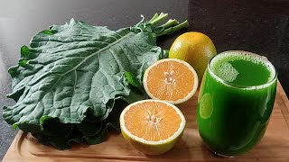 Pra Que Serve O Suco De Couve Com Laranja? Descubra Os Benefícios Deste Poderoso Suco Detox