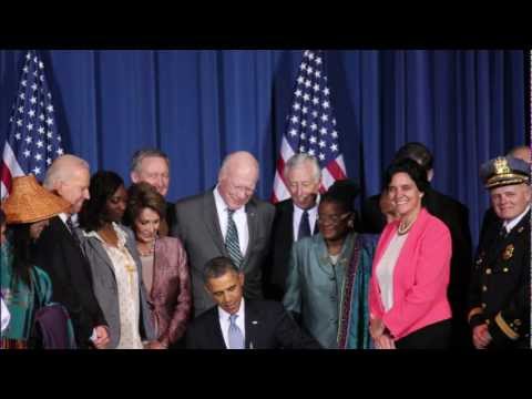 President Obama To Grammys: Violence Against Women Has To Stop.