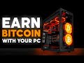How to mine BITCOIN with your Home PC or Laptop!