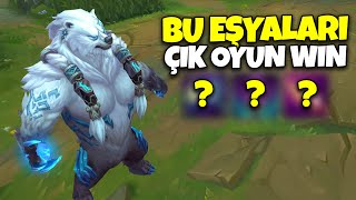 En Güçlü Volibear Buildi