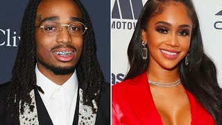 Quavo In Serious Problems After Footage Surface Of Him Aaulting Saweetie In A Elevator
