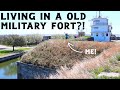 Would you live in a OLD MILITARY FORT?! / Ft. Monroe, Virginia