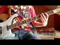 Daft Punk - Get Lucky (Bass Tutorial with TABS)