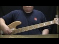 Bryan Adams Straight From The Heart Bass Cover with Notes and Tablature