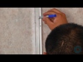 Frameless Shower Door Install- NEW UNIQUE PRODUCT