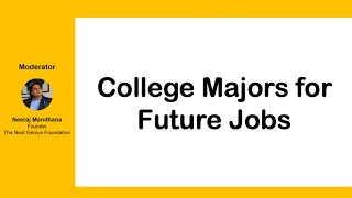 College Majors for Future Jobs