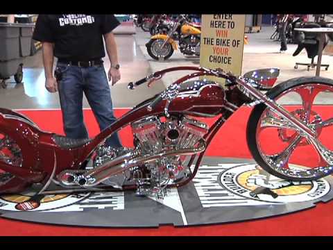 2011 Minneapolis Ultimate Builder Custom Bike Show Dana Hallberg