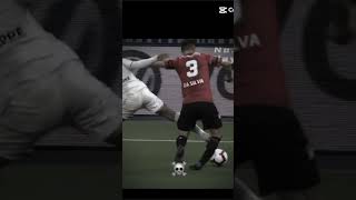Futboldaki̇ En Sert Faul Ler