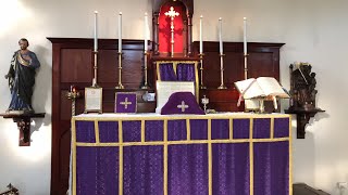 Live Traditional Latin Mass Thursday 25 February 2021 @St Anne’s — Sts Victor & Claudian