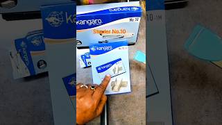 Kangaro Small Stapler L Stapler No.10 L Fully Loaded L
