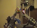 RuBot II - The Rubik's cube solving robot.