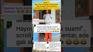 Guru Sd Tampan Bikin Heboh Pesan Emak Nak, N4Kal Aja Ya Biar Mama Di Panggil Ke Sekolah
