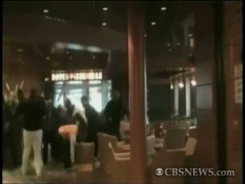 Caught On Tape: Wave Crashes Into Cruise Ship