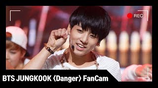 [BTS Comeback Stage D-4] BTS JUNGKOOK - Danger FanCam