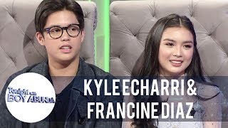 Francine Diaz And Kyle Echarri Reveal Their Pet Names For Each Another Twba