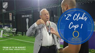 "Z" Clubs Cup Opening