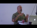 Bob Ostertag lectures at Studio LOOS #2