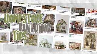 Roblox Homestore Building Tips